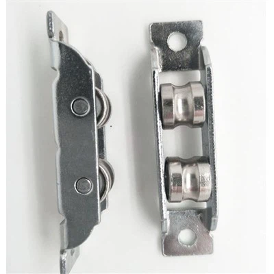 Stainless Hlau Ncej Qhov rai Pulley