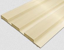 Environmental Protection Plastic Wood Composite Board