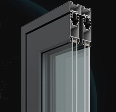 Aluminium Ncej Profiles Rau Qhov Rooj
