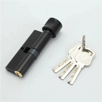 Sab Hauv Tsev Qhov Rooj Brass Lock Core