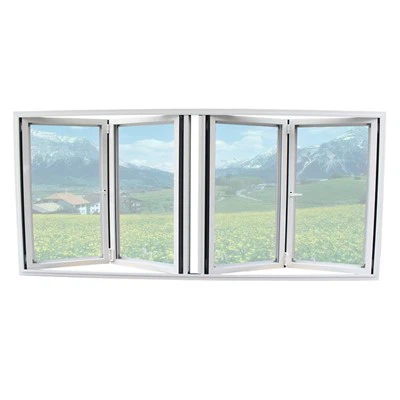 Triple Glazed UPVC Sash Qhov rai Ncej